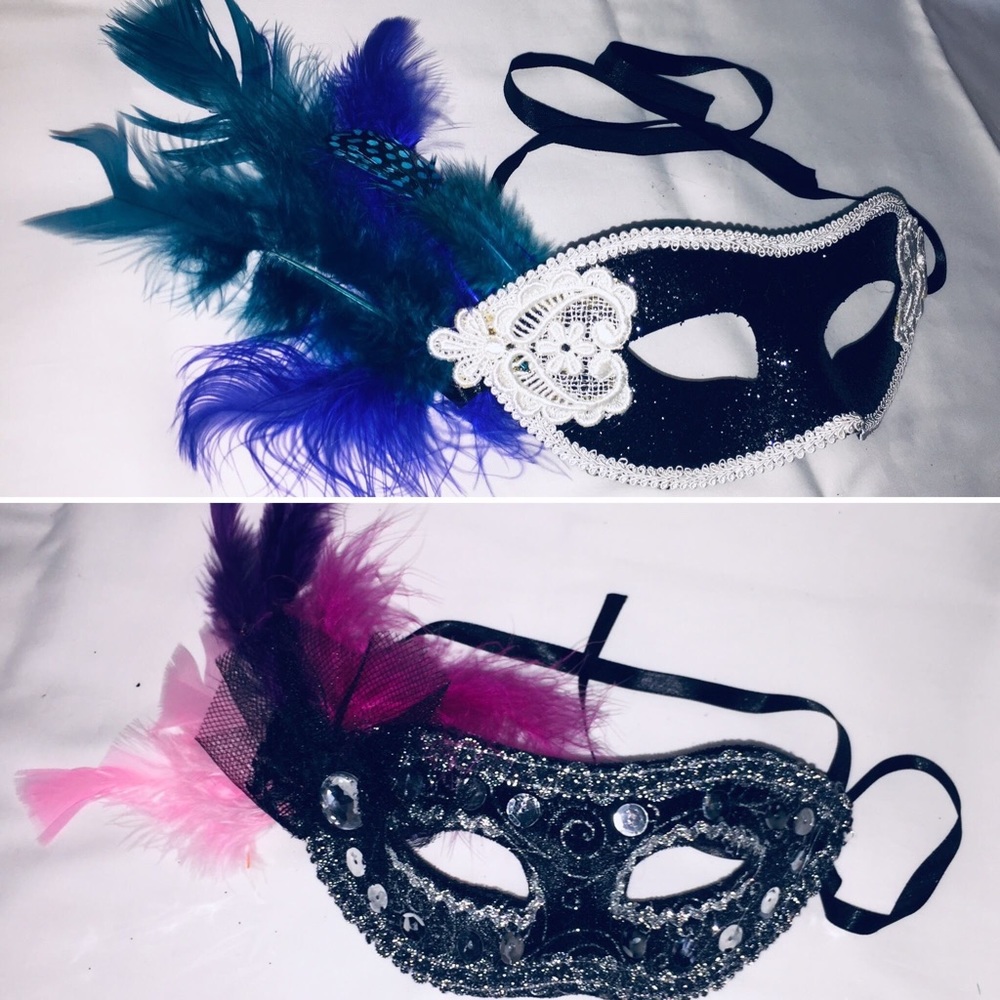 Masquerade Mask Party Halloween New Year’s Eve